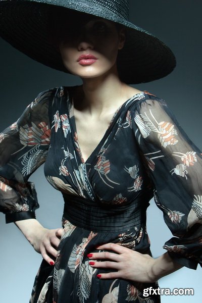 Woman Models with Hats 85xJPG