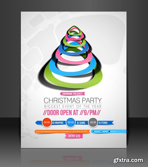 Merry Christmas Collection #4 - 25 EPS