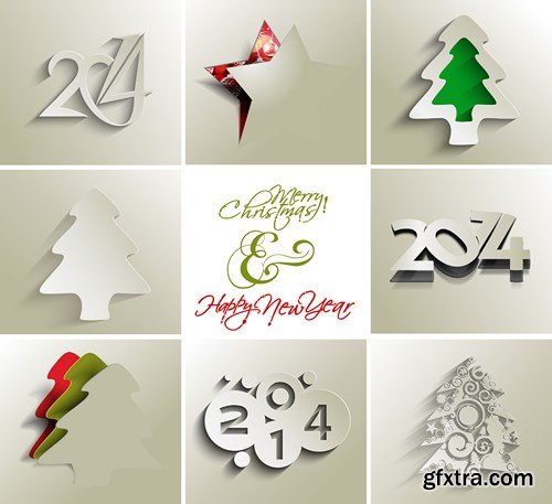 Merry Christmas Collection #4 - 25 EPS