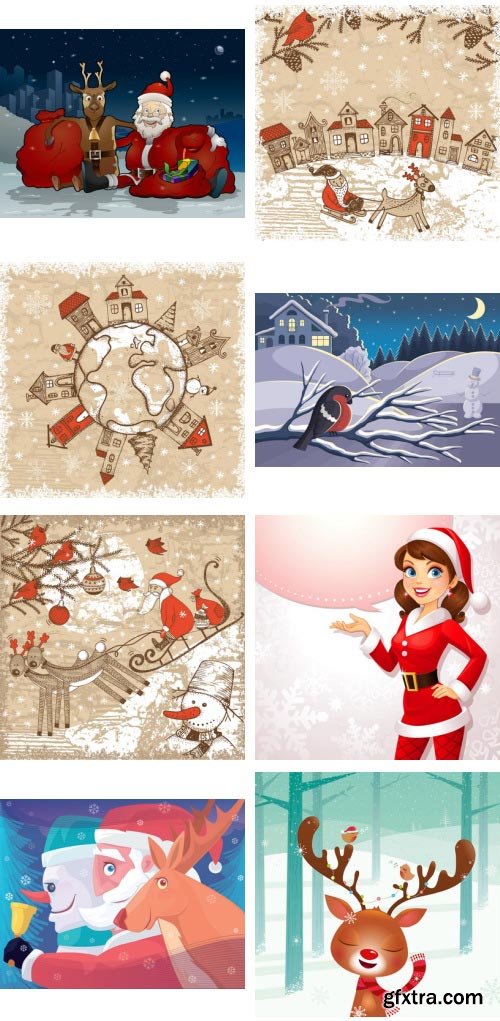 Christmas Collection 111xEPS