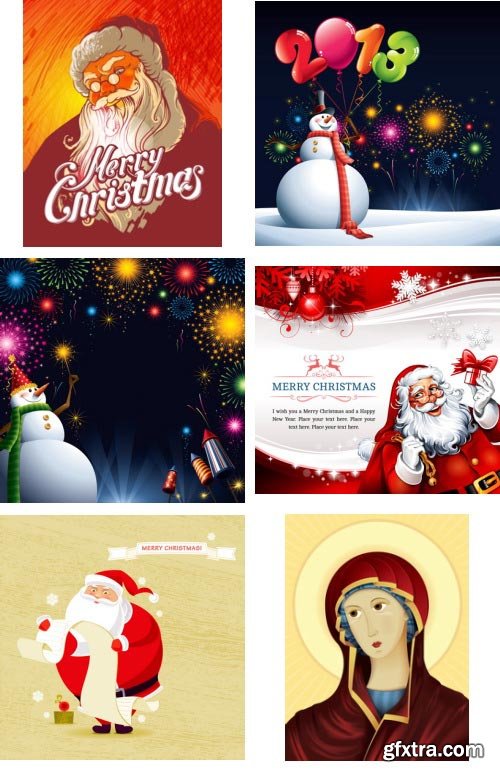 Christmas Collection 111xEPS