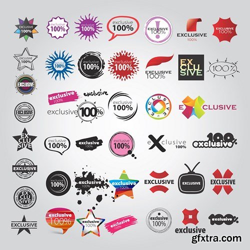 Logo Collection #4 - 25 EPS, AI