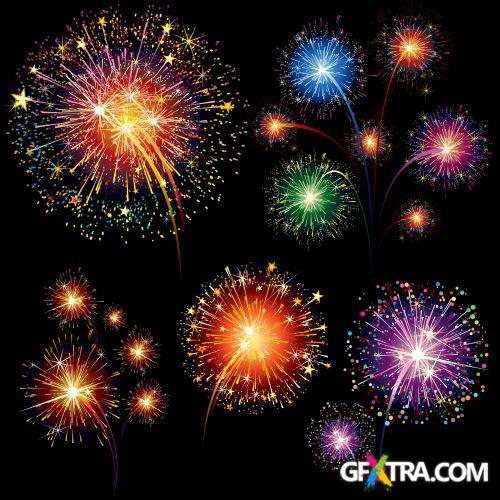 Fireworks Collection 38xEPS