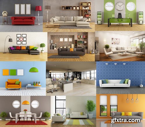 Collection of interiors vol. 5, 25xUHQ
