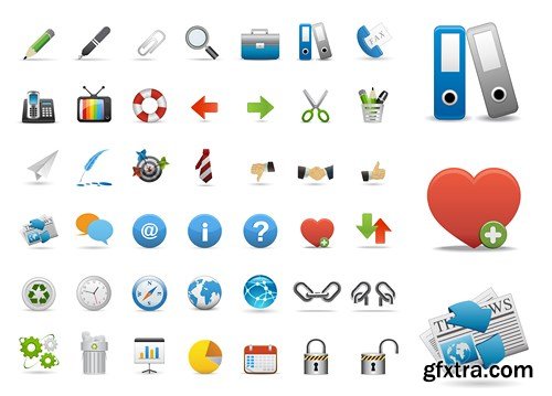 Icons Collection #2 - 25 EPS, AI