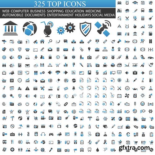 Icons Collection #2 - 25 EPS, AI