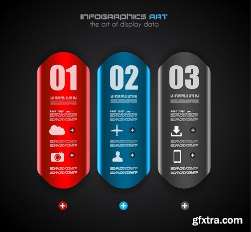 Infographics Elements #7 - 25 EPS