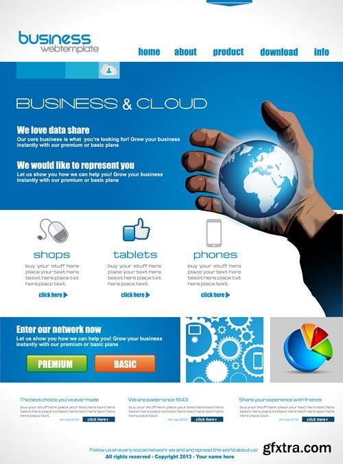 Infographics Elements #7 - 25 EPS