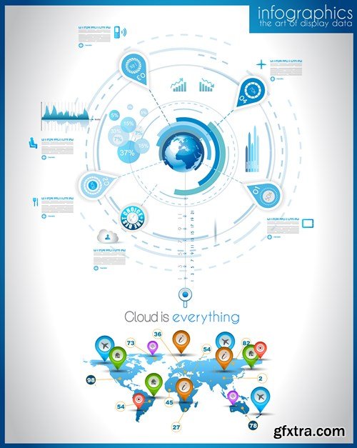 Infographics Elements #7 - 25 EPS