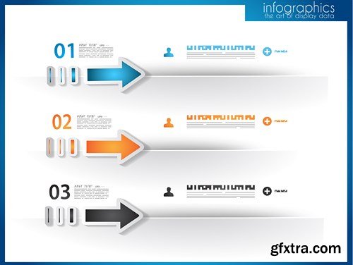 Infographics Elements #7 - 25 EPS