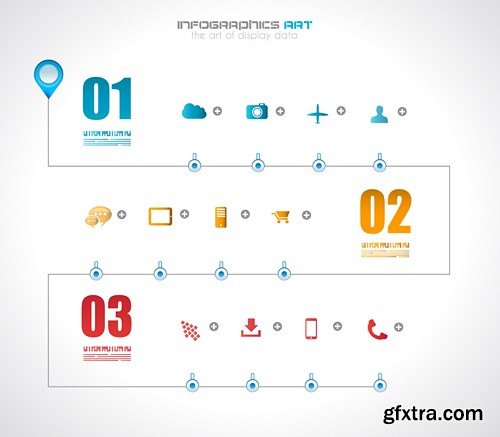 Infographics Elements #7 - 25 EPS