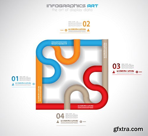 Infographics Elements #7 - 25 EPS