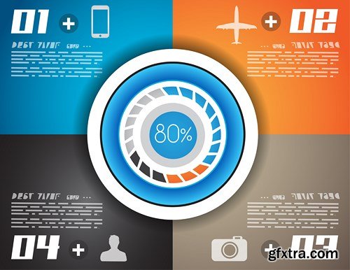 Infographics Elements #7 - 25 EPS