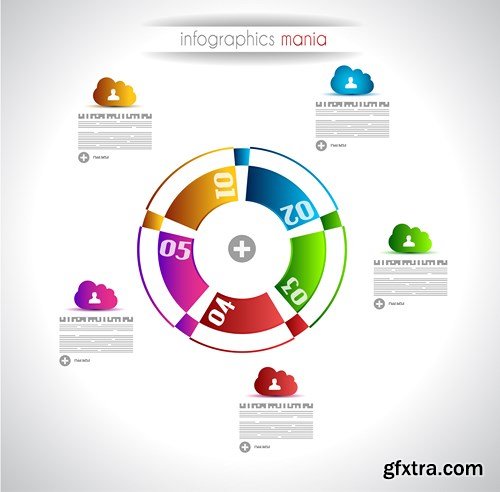 Infographics Elements #7 - 25 EPS