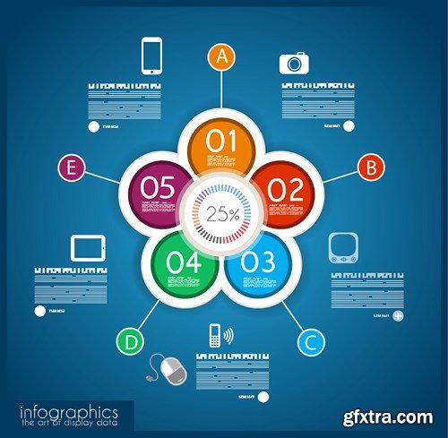 Infographics Elements #7 - 25 EPS