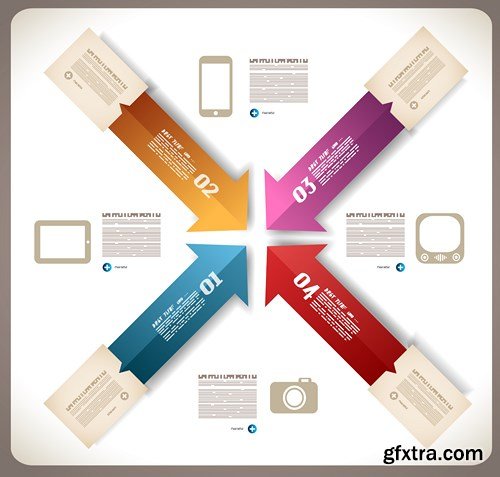 Infographics Elements #7 - 25 EPS