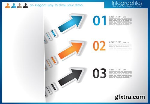 Infographics Elements #7 - 25 EPS