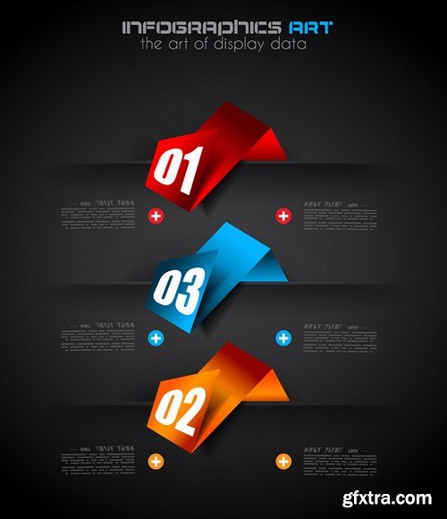 Infographics Elements #7 - 25 EPS