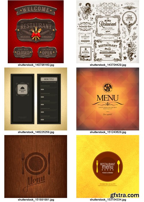 Amazing SS - Restaurant Menu 9, 25xEPS Amazing SS - Restaurant Menu 9, 25xEPS