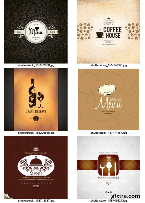 Amazing SS - Restaurant Menu 9, 25xEPS Amazing SS - Restaurant Menu 9, 25xEPS