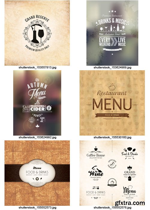 Amazing SS - Restaurant Menu 9, 25xEPS Amazing SS - Restaurant Menu 9, 25xEPS