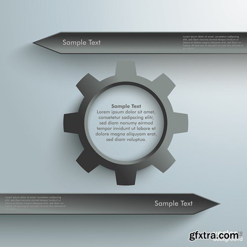 Collection of infographics vol.38, 25xEPS