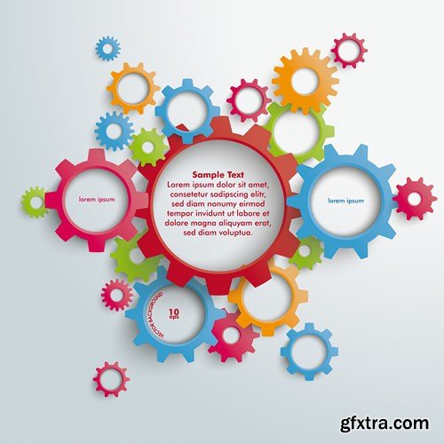 Collection of infographics vol.38, 25xEPS