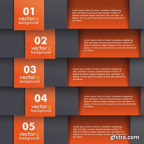 Collection of infographics vol.38, 25xEPS