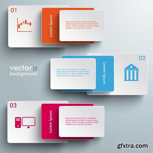 Collection of infographics vol.38, 25xEPS