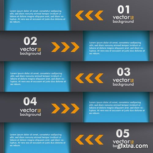 Collection of infographics vol.38, 25xEPS