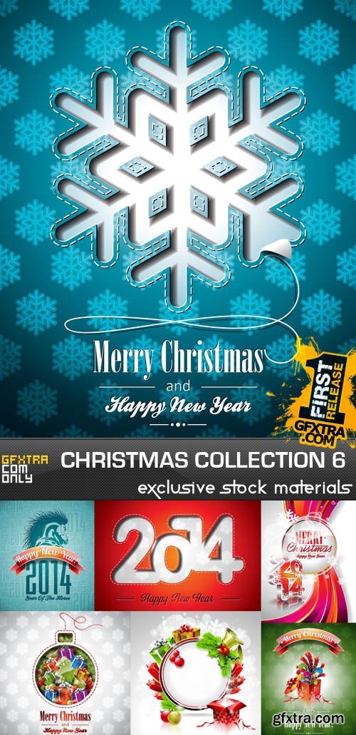 Christmas Collection 5, 25xEPS