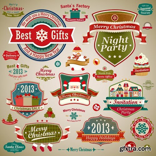 Christmas Collection 5, 25xEPS