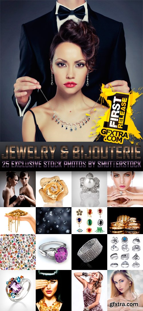 Amazing SS - Jewelry &amp; Bijouterie (vol.2), 25xJPGs