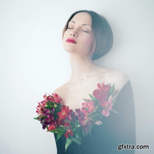 Trendy Girls I, 25xJPG