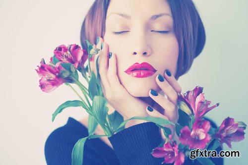 Trendy Girls I, 25xJPG