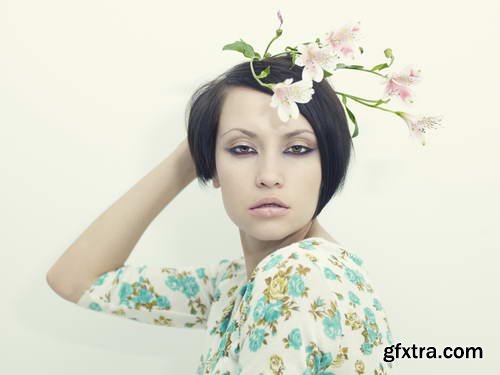 Trendy Girls I, 25xJPG