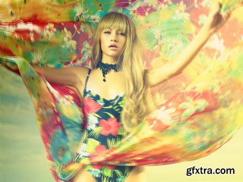 Trendy Girls I, 25xJPG