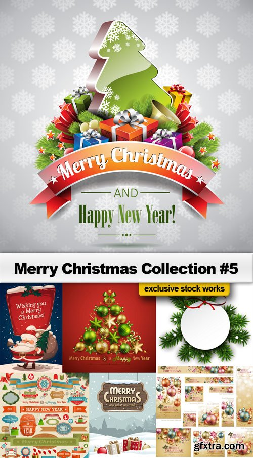 Merry Christmas Collection #5 - 25 EPS