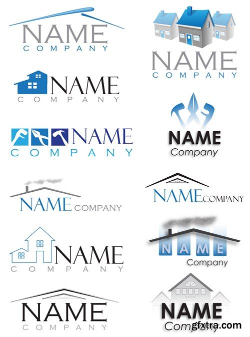 Collection of Logos vol.17, 25xEPS, AI