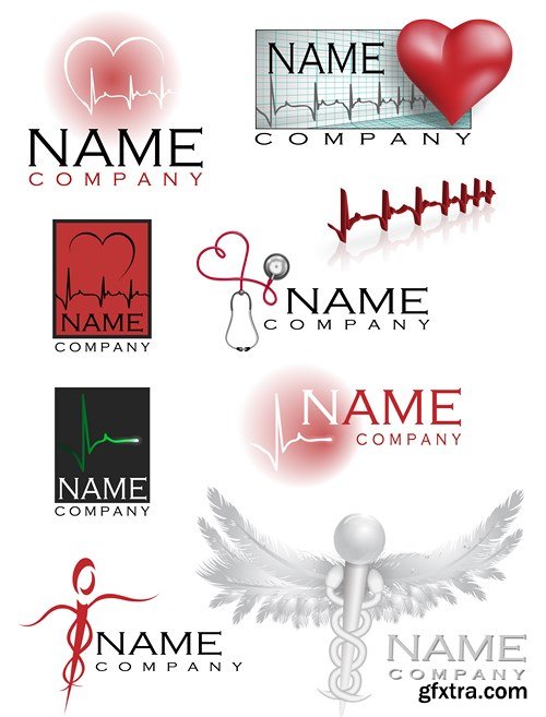 Collection of Logos vol.17, 25xEPS, AI