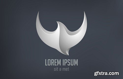 Collection of Logos vol.17, 25xEPS, AI