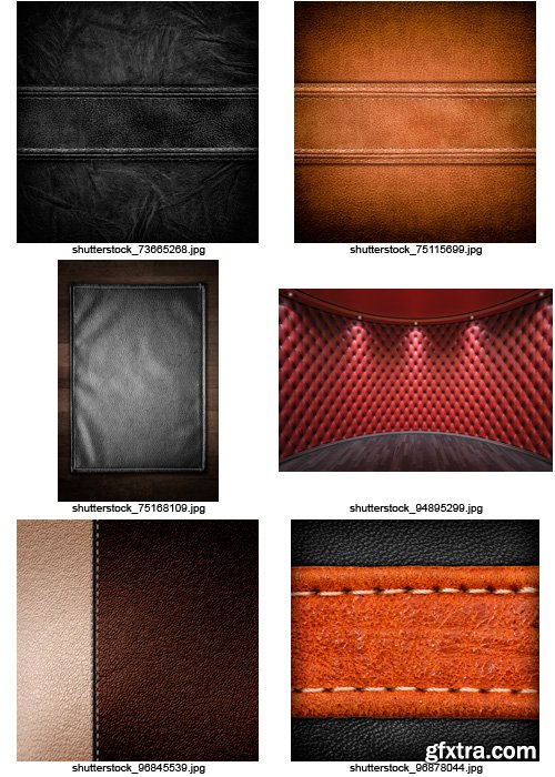 Amazing SS - Leather Textures, 25xJPGs