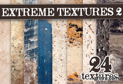 Grunge Textures Bundle: 304 High-Res Textures with a Commercial License
