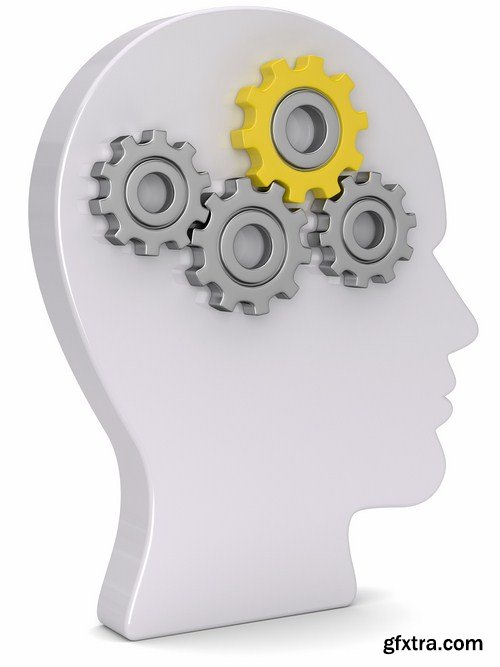 3D Human Head - 25 HQ Images