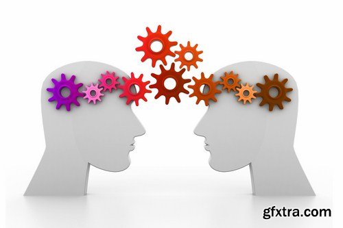 3D Human Head - 25 HQ Images