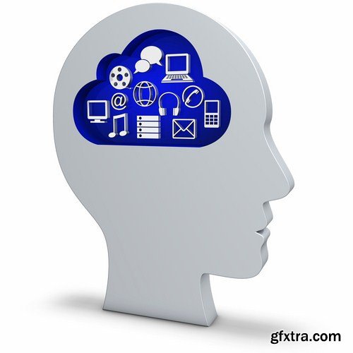 3D Human Head - 25 HQ Images