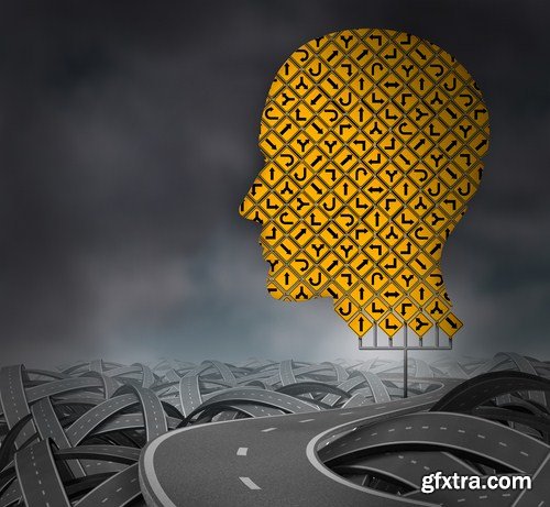 3D Human Head - 25 HQ Images