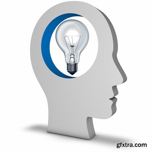 3D Human Head - 25 HQ Images