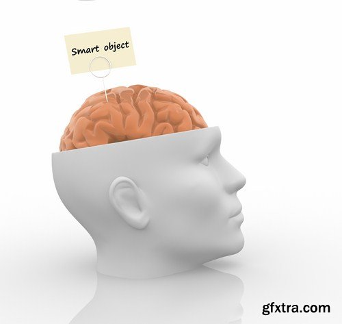 3D Human Head - 25 HQ Images