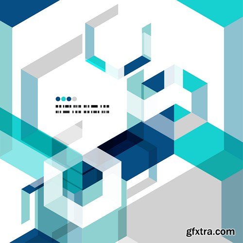 Collection of Vector Abstract Backgrounds Vol.49, 25xEPS